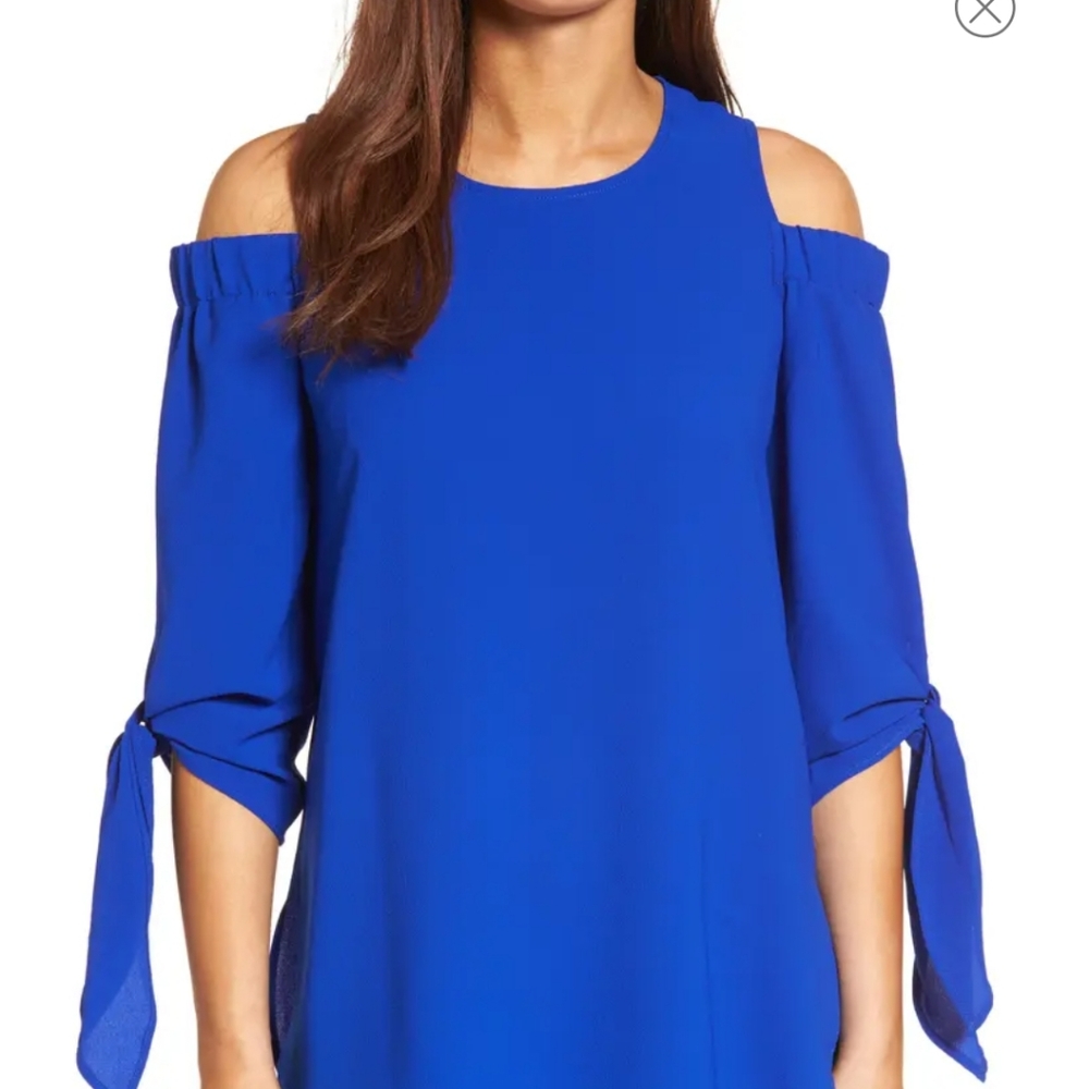 Nordstrom Cold Shoulder Top